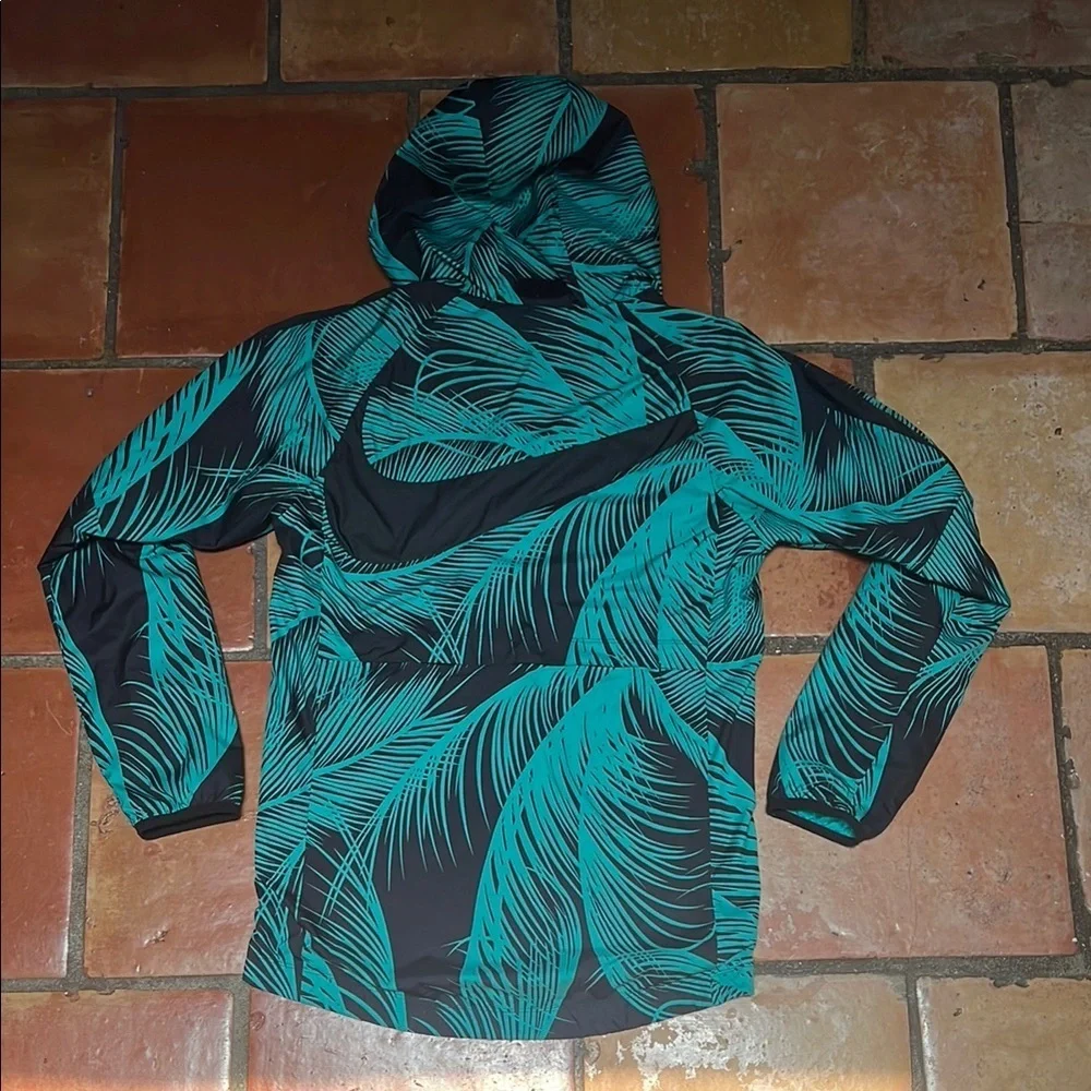 Like New Nike Barcelona FCB Tropical Print Jacket